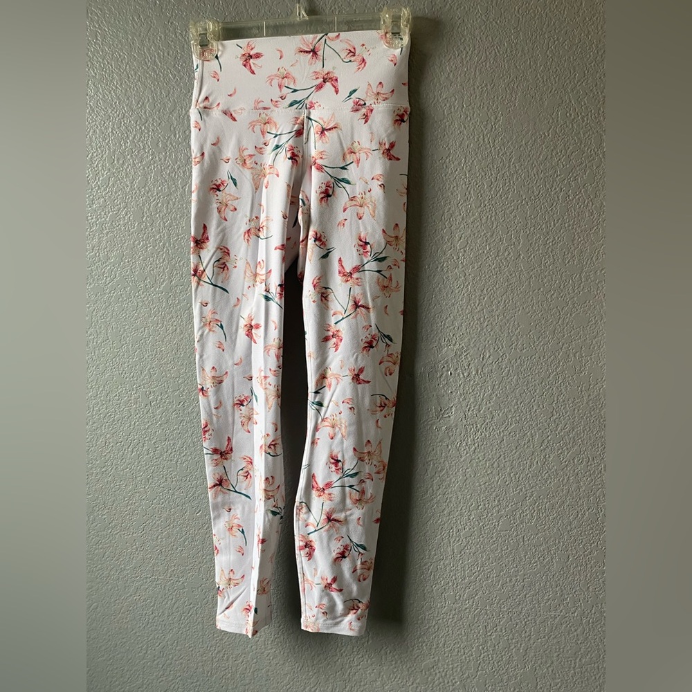 Fabletics floral leggings